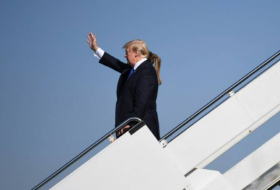 Trump arrive en Chine pour sa première visite dominée par la Corée du Nord