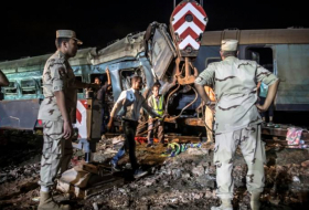 Collision de trains en Egypte: le bilan s'alourdit à 40 morts