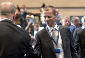 UEFA : le Slovène Aleksander Ceferin élu président