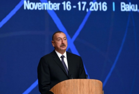 Ilham Aliyev: «Nous sommes préoccupés par la guerre, les affrontements en cours dans le monde»