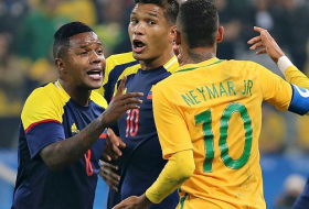 Le nouveau mauvais geste de Neymar