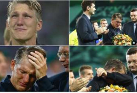 Les larmes de Bastian Schweinsteiger - VIDEO