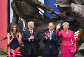 Quand la Première dame polonaise «ignore» Donald Trump - VIDEO