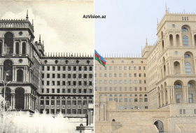 Bakou au passé et au présent - PHOTOS