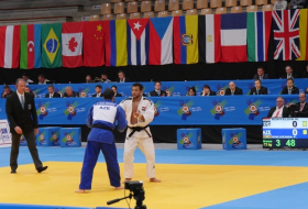Un Azerbaïdjanais remporte le bronze du Championnat d’Europe de judo