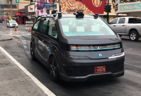 CES 2018 : On a essayé le taxi autonome de Navya