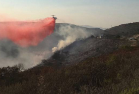 Californie : un pompier tué par l'incendie 