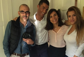 Cristiano Ronaldo serait en couple avec la fille de son agent