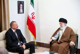 Téhéran: Le guide suprême Ali Khamenei a reçu Ilham Aliyev