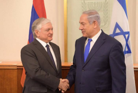 Le ministre arménien discute du Karabakh avec Netanyahou