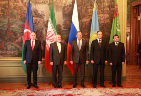 La réunion ministérielle des États riverains de la mer Caspienne débute à Moscou