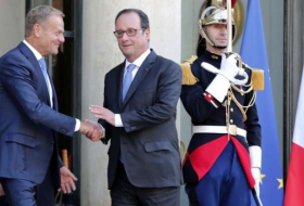 UE : Hollande envisage une reconduction de Tusk