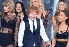 Grammy Awards: Taylor Swift et Ed Sheeran triomphent