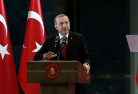 Erdogan: « Nous étions préoccupés par le lancement des missiles sur la Syrie depuis la mer Caspienne »
