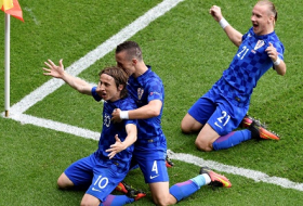 Euro 2016: la Croatie bat la Turquie 1-0 grâce à Modric
