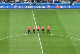 Euro 2016 : finalement l`UEFA organisera une minute de silence
