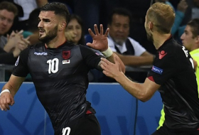 L`Albanie bat la Roumanie (1-0) et garde un espoir de qualification