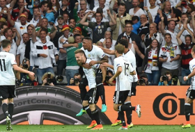 Euro 2016 : l`Allemagne bat l`Ukraine