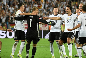Euro 2016: l`Allemagne se qualifie pour les demi-finales aux tirs au but