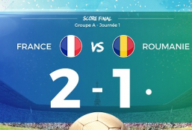 Euro 2016 : la France bat la Roumanie sur le fil (2-1)