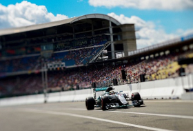 F1 : Lewis Hamilton (Mercedes) remporte le GP d`Allemagne