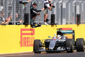 F1-GP de Hongrie : Hamilton l`emporte devant Rosberg