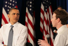 Facebook: Obama avait mis en garde Zuckerberg sur l'influence russe dans la prochaine élection