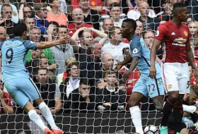 Foot-Angleterre : City dompte United dans le derby de Manchester