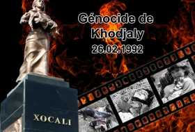 Un rassemblement à New-York à l’occasion du 25e anniversaire du génocide de Khodjaly
