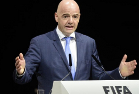 Gianni Infantino élu président de la Fifa