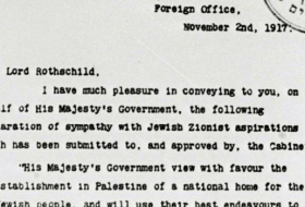 Israël-Palestine : 100 ans après, la déclaration Balfour agite encore le Proche-Orient