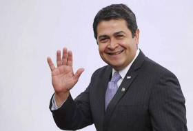 Juan Orlando Hernandez réélu président du Honduras