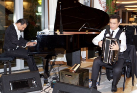 Un concert ethno-jazz azerbaïdjanais tenu à l’Hôtel Renaissance République de Paris - PHOTOS