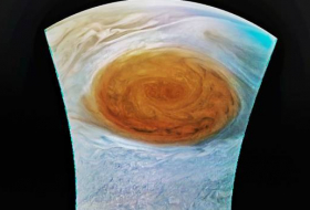 La Nasa révèle des images stupéfiantes de la Grande Tache rouge de Jupiter