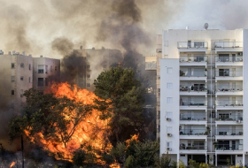 Le nord d`Israël en alerte face aux feux de forêt