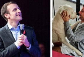 Emmanuel Macron : le nom de son chien fait polémique !