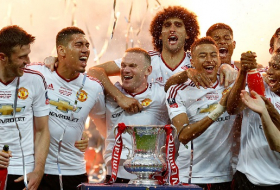 Manchester United remporte sa 12e Coupe d`Angleterre