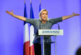 Tentative d'incendie au QG de Marine Le Pen