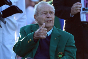 L`Américain Arnold Palmer, légende du golf, est décédé