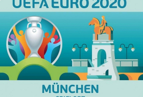 EURO 2020: Munich présente son logo