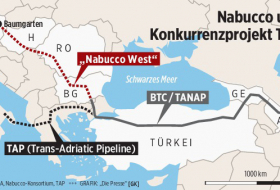 L`Iran a appélé à reconsiderer le projet de gazoduc Nabucco