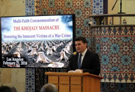 LA: les chrétiens, les musulmans et les juifs ont commémoré ensemble les victimes du génocide de Khodjaly - PHOTOS