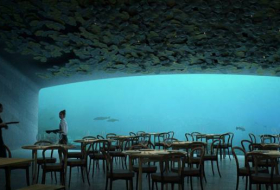 Norvège : le premier restaurant sous-marin en Europe va ouvrir ses portes