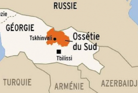 Géorgie: l’Ossétie du Sud demande d’être rattachée à la Russie