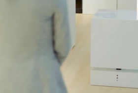 Panasonic prépare un frigo autonome qui se déplace tout seul