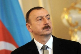Ilham Aliyev a reçu les condoléances 
