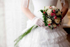 10.000 USD pour une robe de mariée extravagante