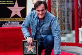 Quentin Tarantino reçoit son étoile sur le Walk of Fame