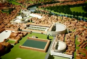 Rome Reborn: visitez la Rome antique reconstituée en 3D - VIDEO