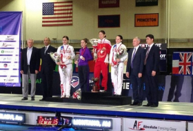 Sabina Mikina remporte le bronze au Grand Prix des Etats-Unis